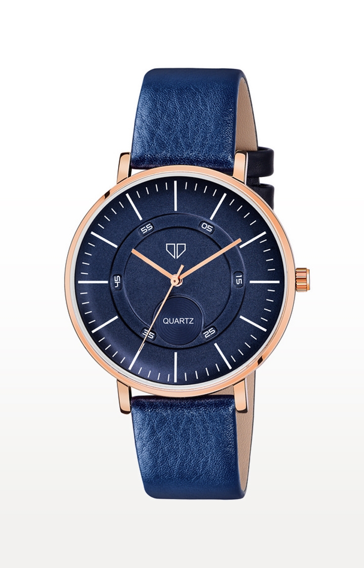Walrus | Blue Venice Iv Analog Function Premium Quality Trendy Watch