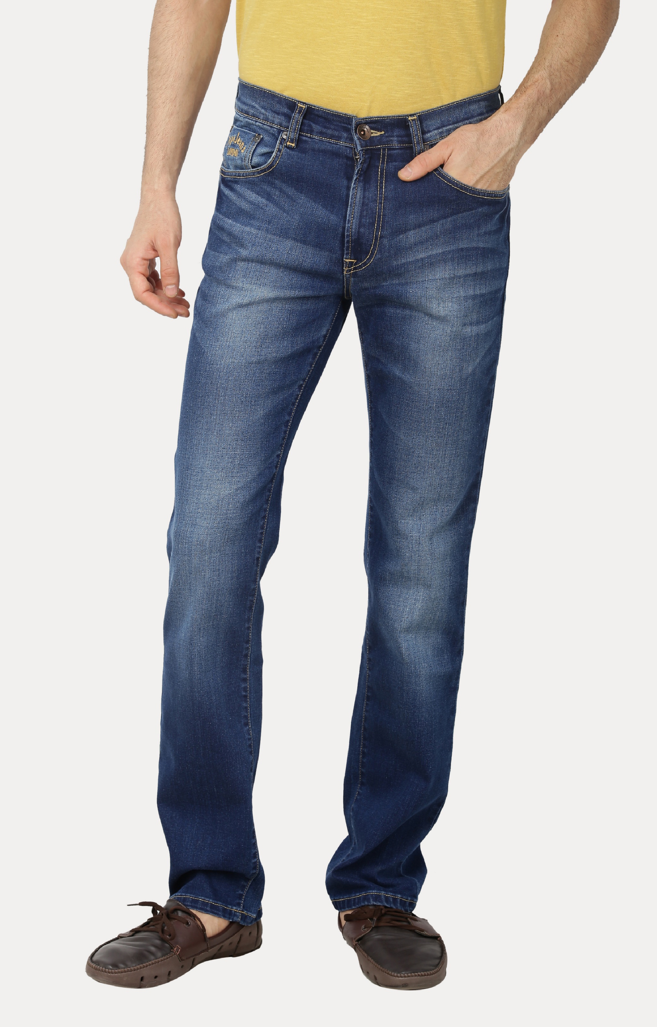 Pepe Jeans | Blue Solid Jeans