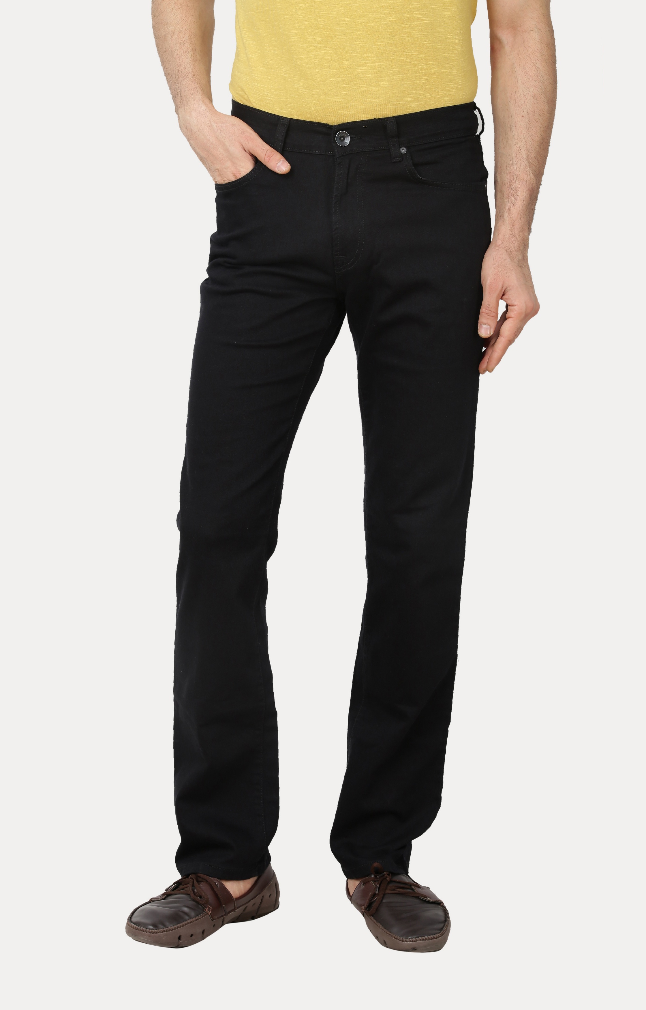 Pepe Jeans | Black Solid Jeans