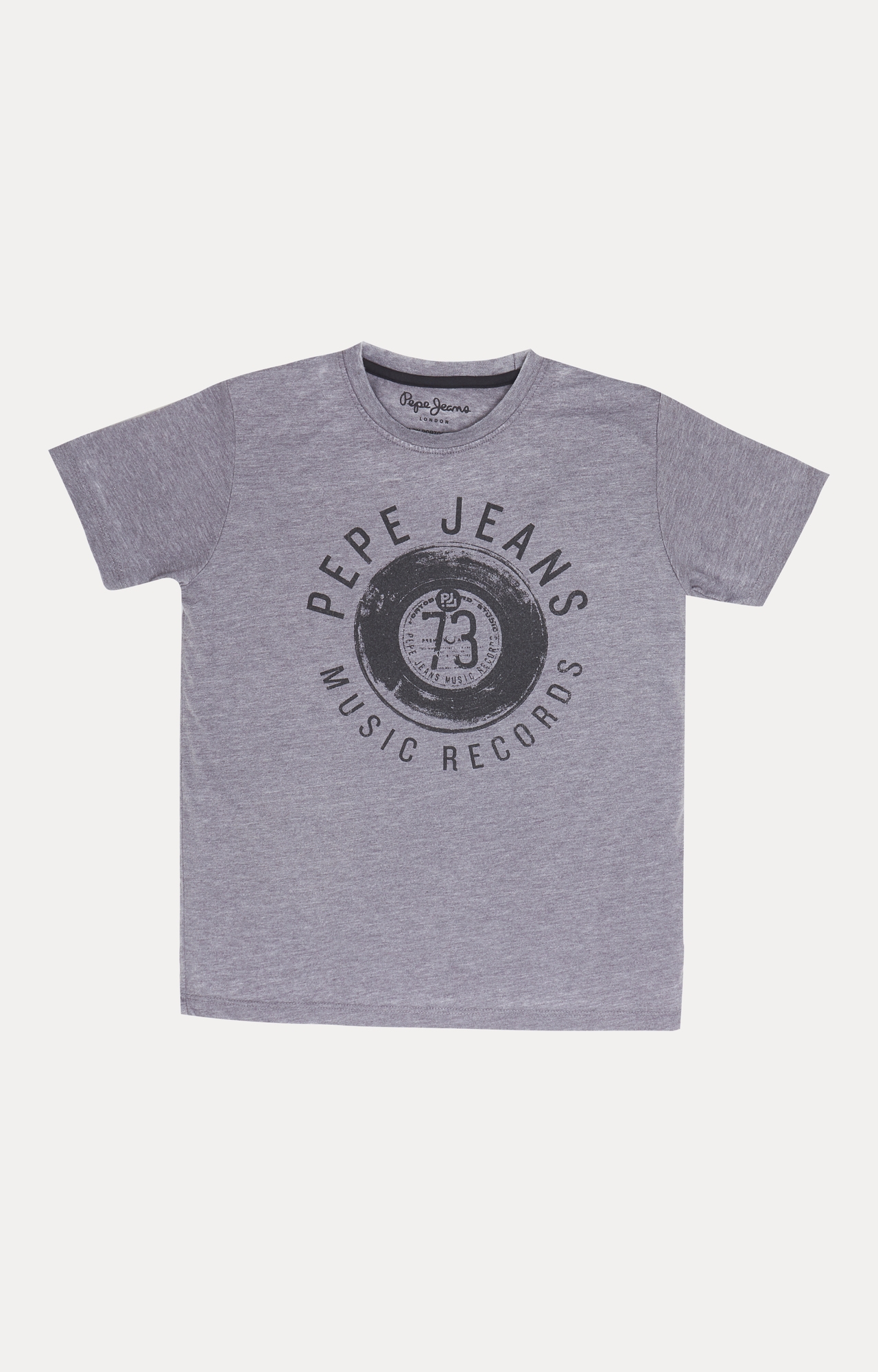 Pepe Jeans | Grey Printed T-Shirt