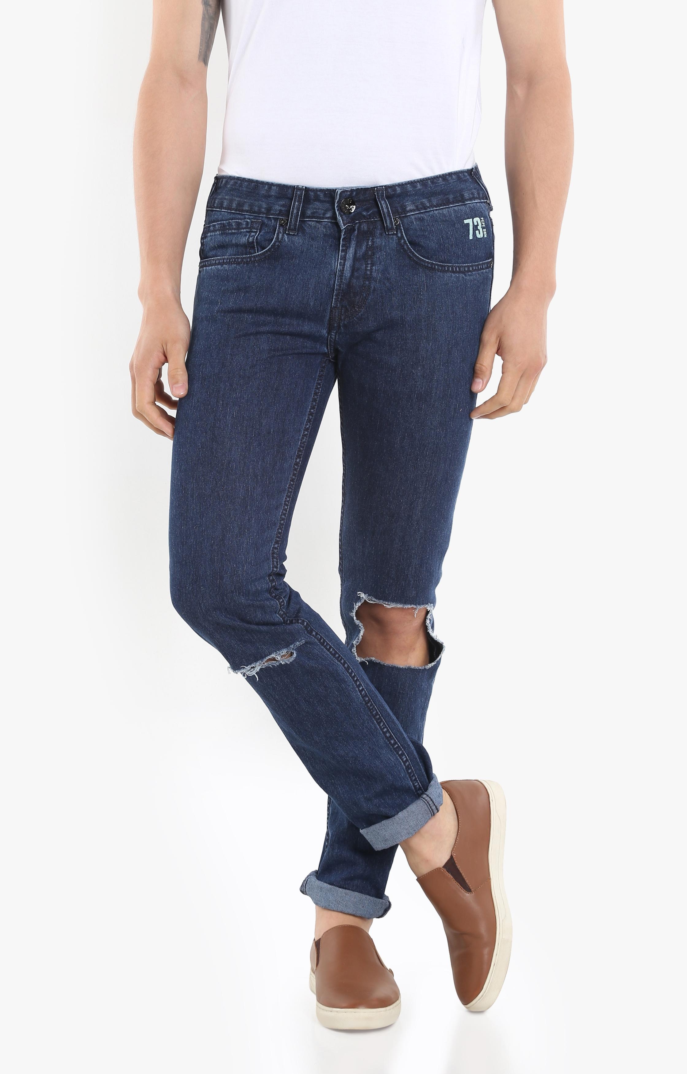 PEPE | Navy Straight Jeans