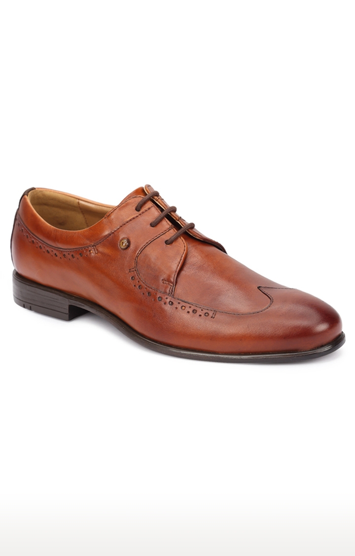 Ruosh | Tan Derby Shoes