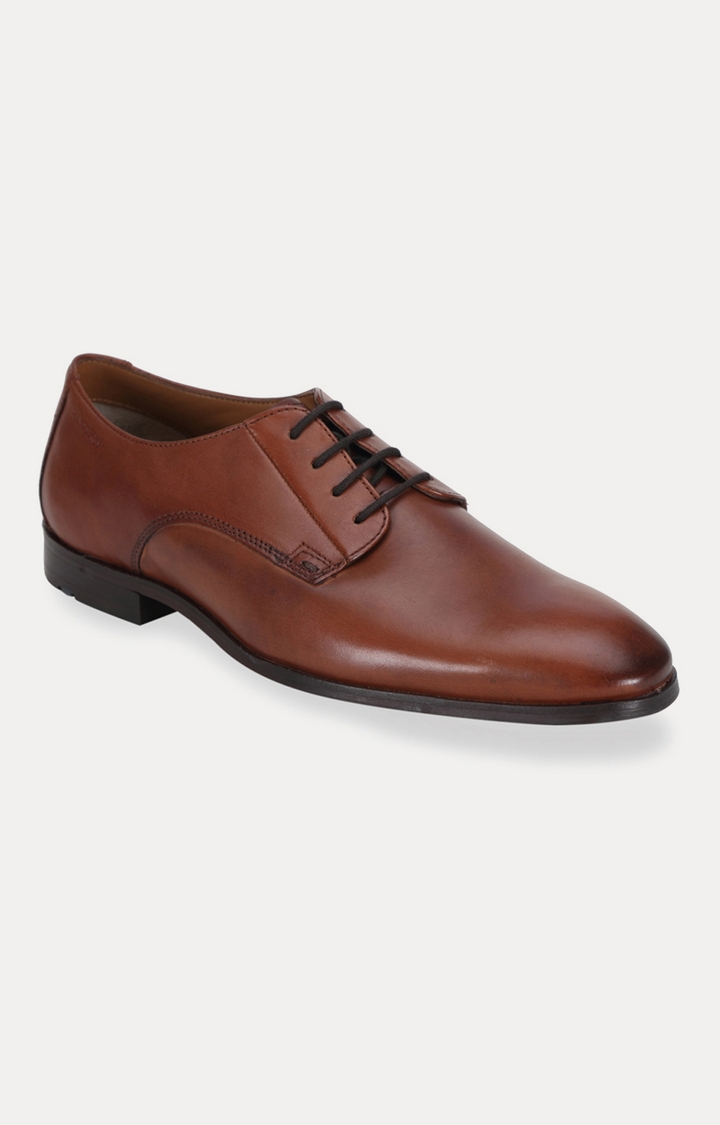 RUOSH | Brown Derby Shoes