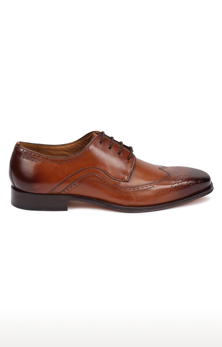 RUOSH | Tan Derby Shoes