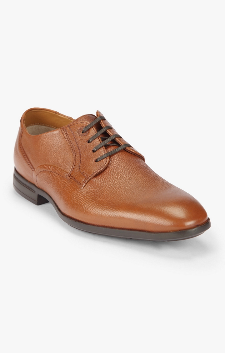 RUOSH | Tan Derby Shoes