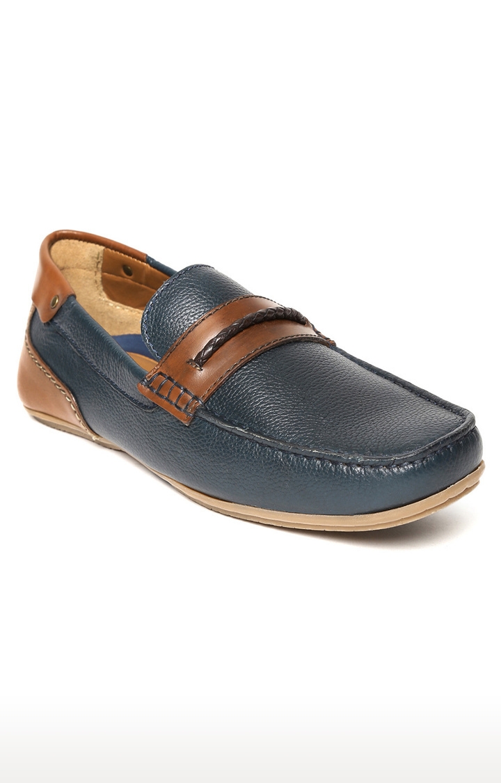 RUOSH | Blue Loafers
