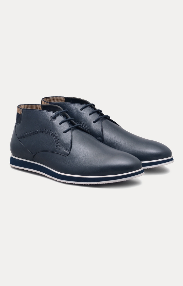 RUOSH | Navy Casual Lace-ups