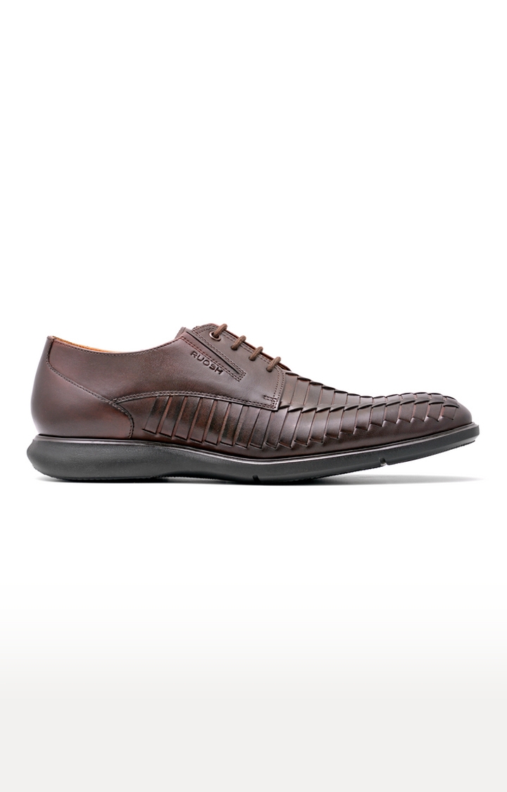 Ruosh | Brown Derby Shoes