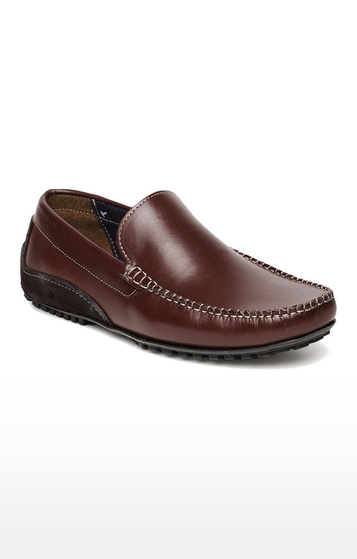 RUOSH | Brown Loafers