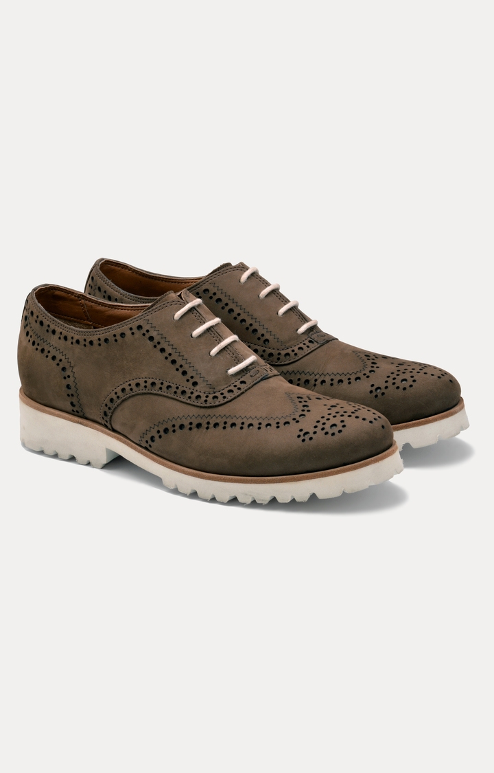 RUOSH | Brown Casual Lace-ups