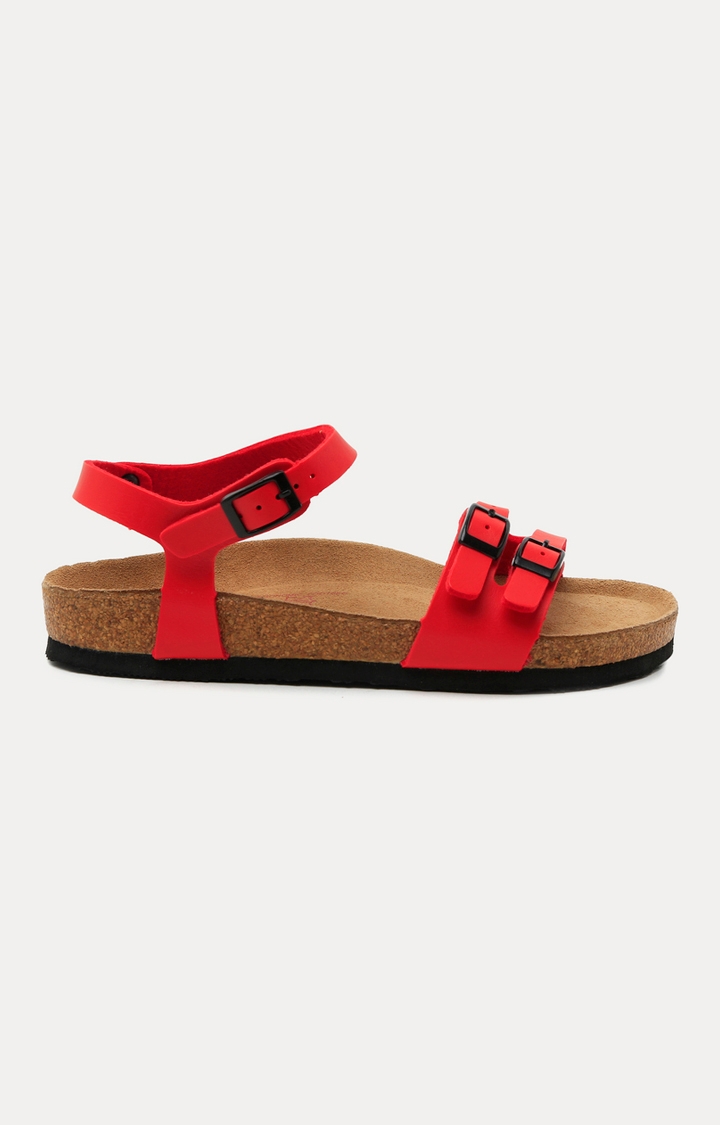 RUOSH | Red Sandals