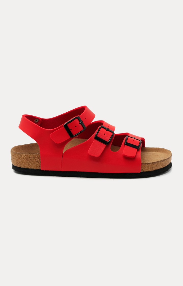 RUOSH | Red Sandals