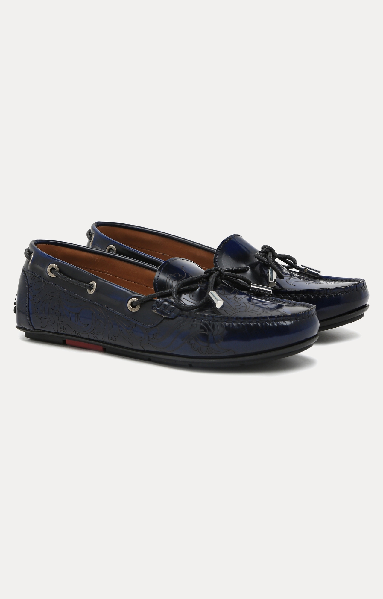 RUOSH | Blue Boat Shoes