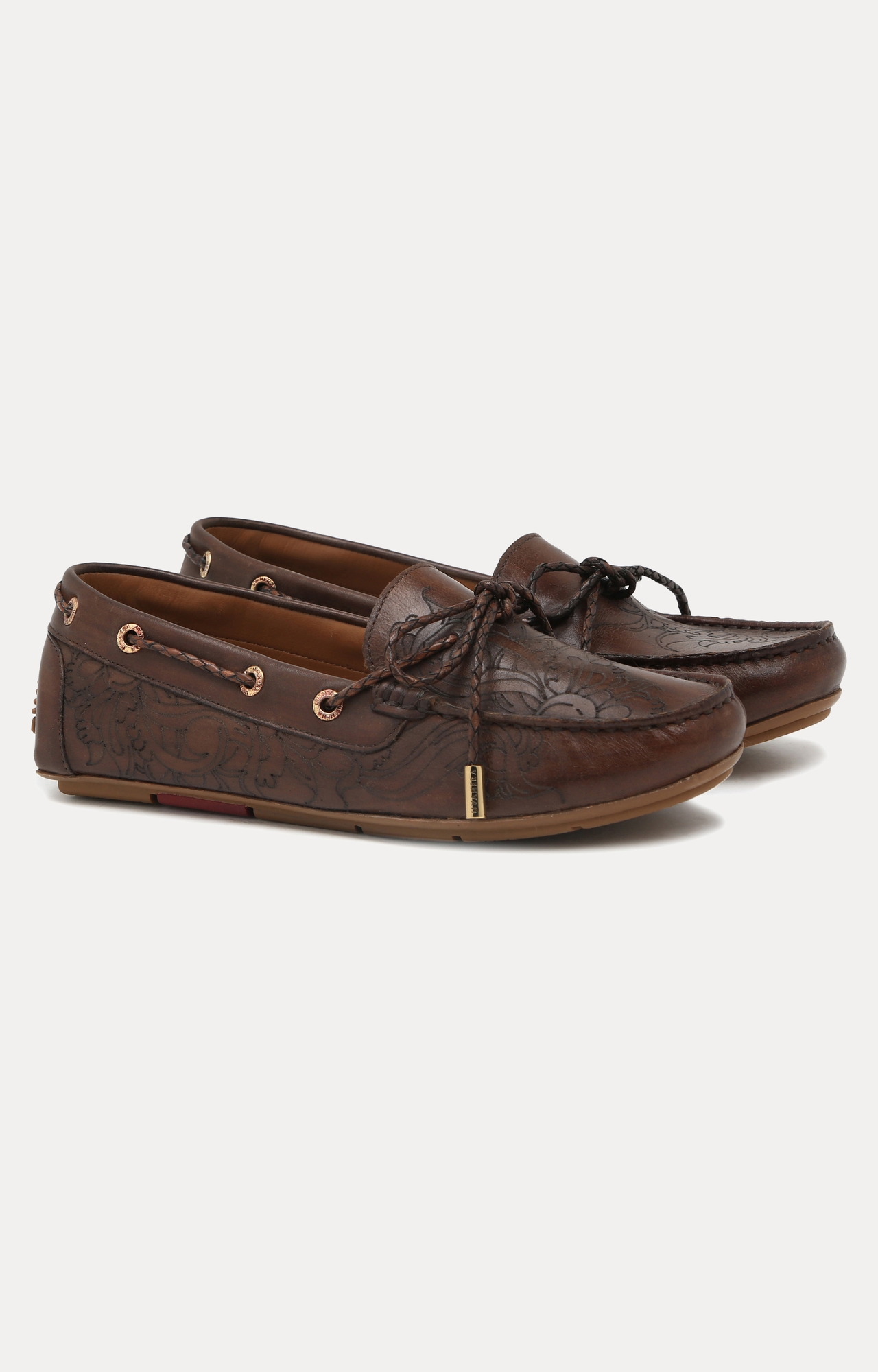 RUOSH | Brown Boat Shoes