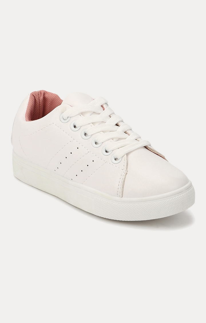 MINNI TC | White Sneakers