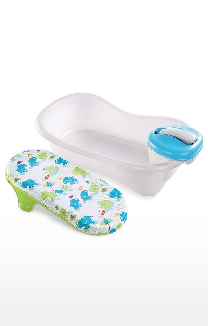 Mothercare | White Newborn To Toddler Tub