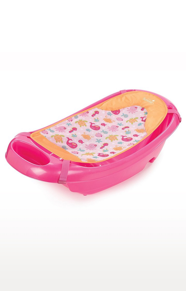 Mothercare | Pink Splish N Splash Tub