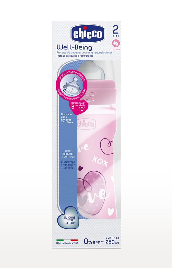 Mothercare | Pink Well Being Bottle - 250 ML