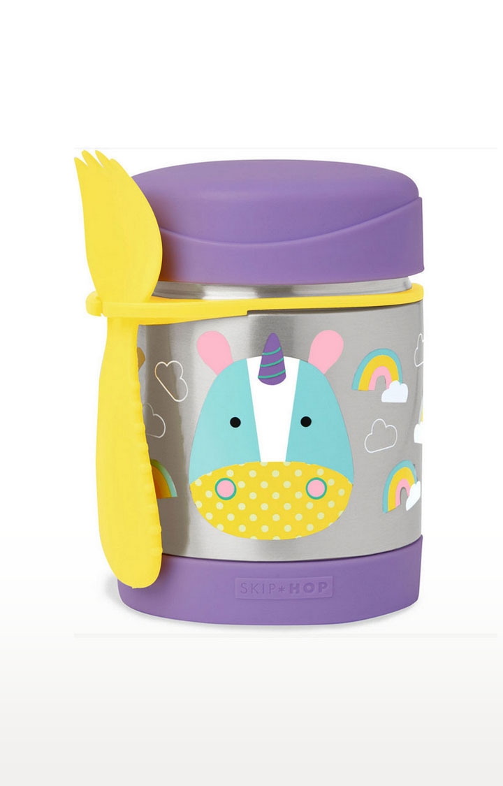 Mothercare | Skip Hop Zoo Insulated Little Kid Food Jar - Multi