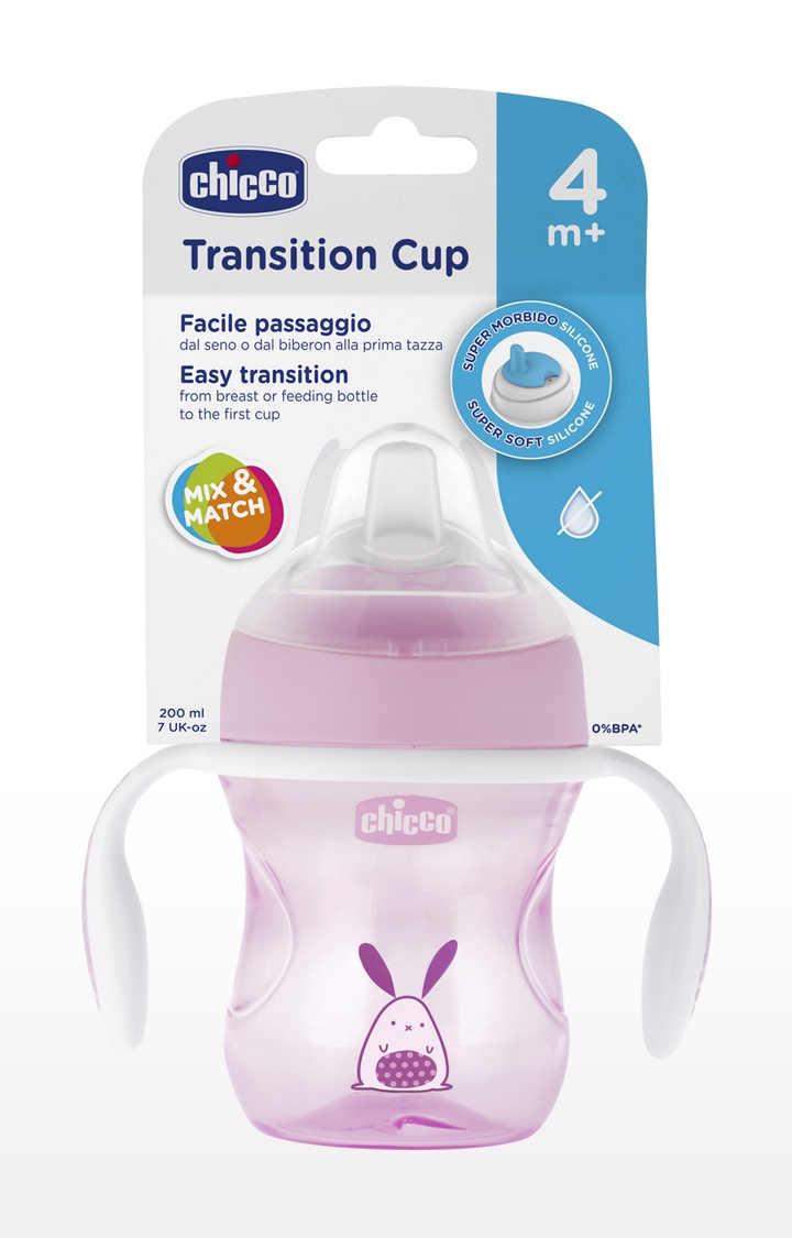 Mothercare | Pink Transition Cup - 200 ML
