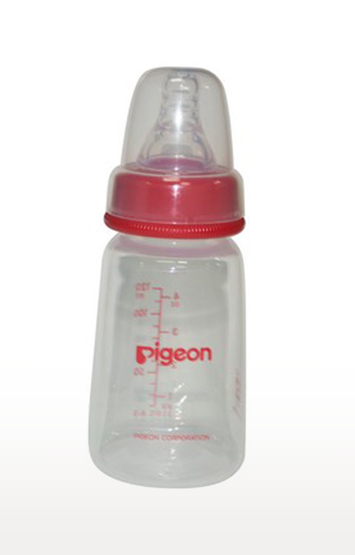 Mothercare | Red Pigeon Feeding Bottle - 120 ML