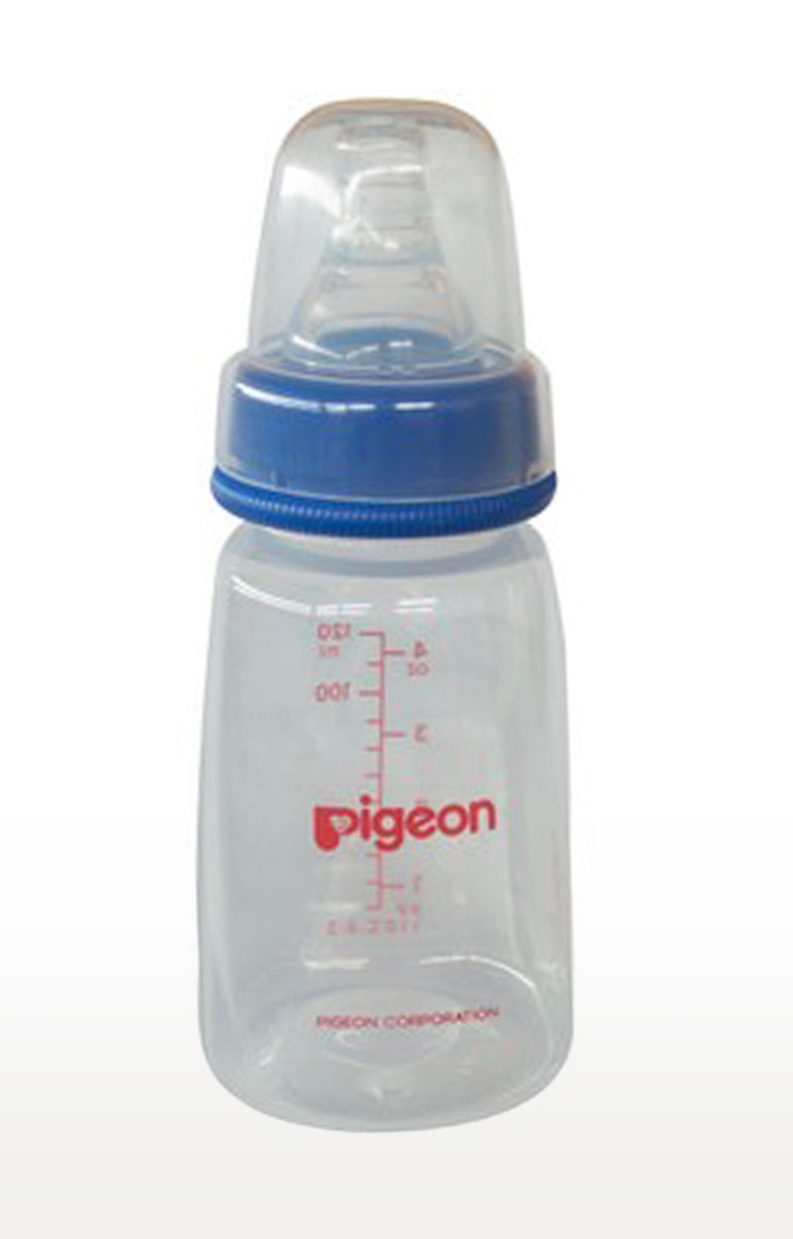Mothercare | Blue Pigeon Feeding Bottle - 120 ML