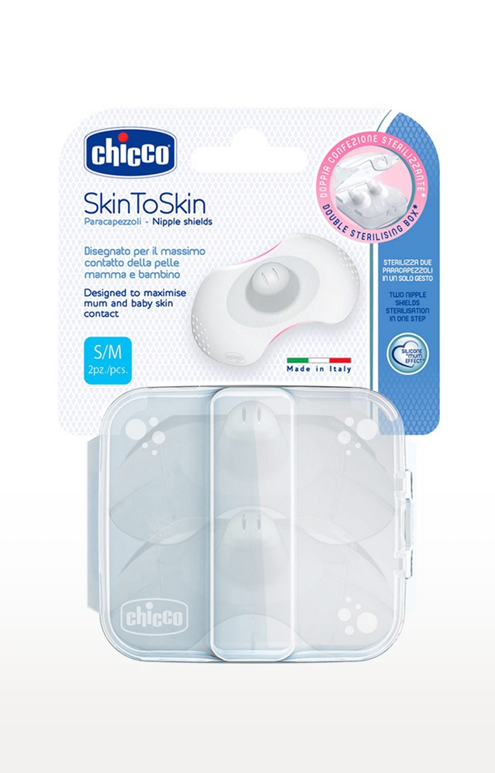 Mothercare | White Nipple Shields - 2 Pieces