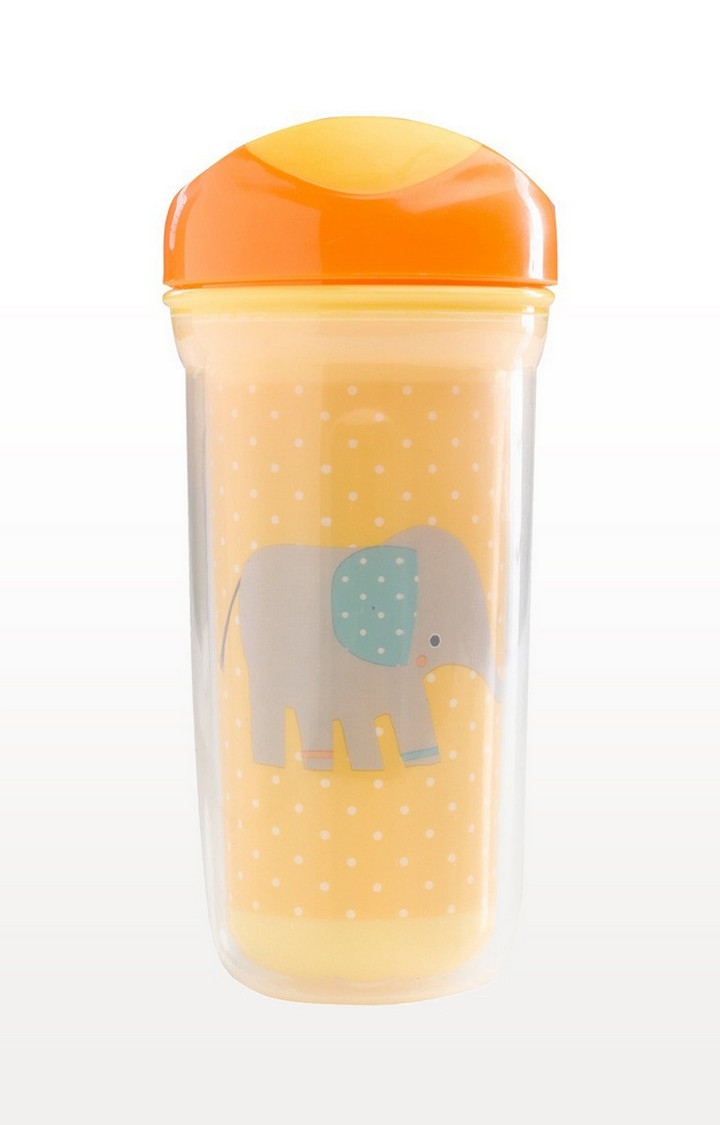Mothercare | Multicoloured Elephant Insulated Sipper Cup