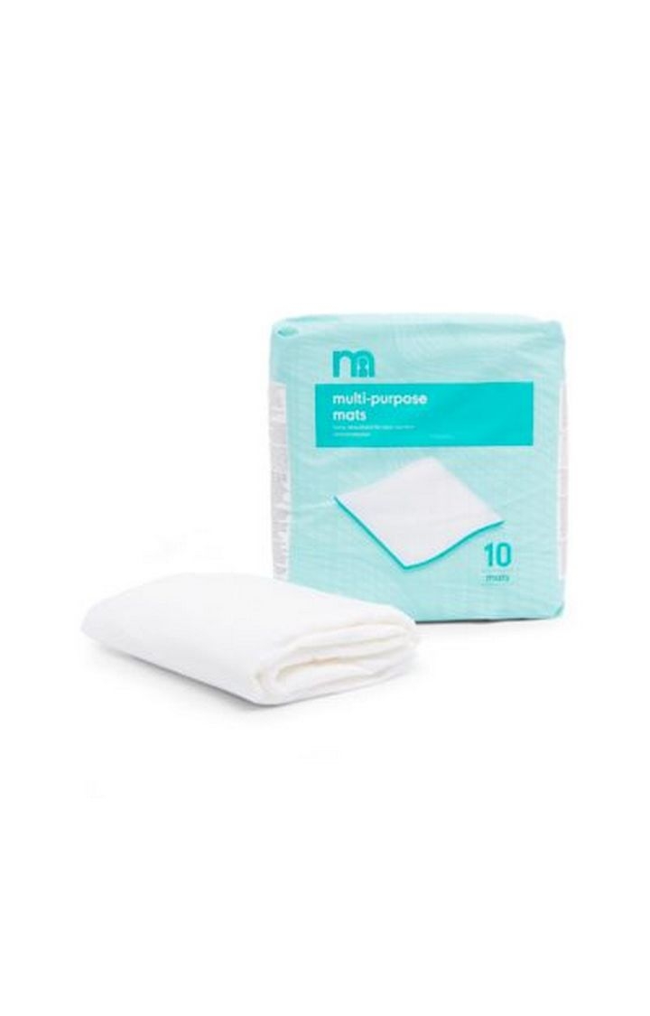 Mothercare | Maternity Bed Mats - Pack of 10
