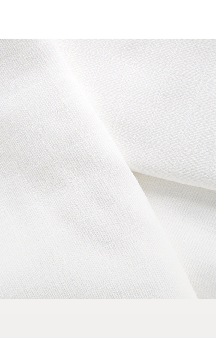 White Xl Muslins - Pack of 3