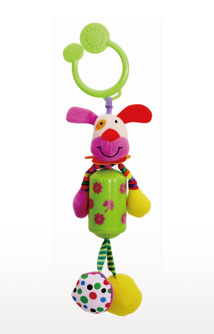 Mothercare | Biba Toys Animals Travel Wind Chime Puppy