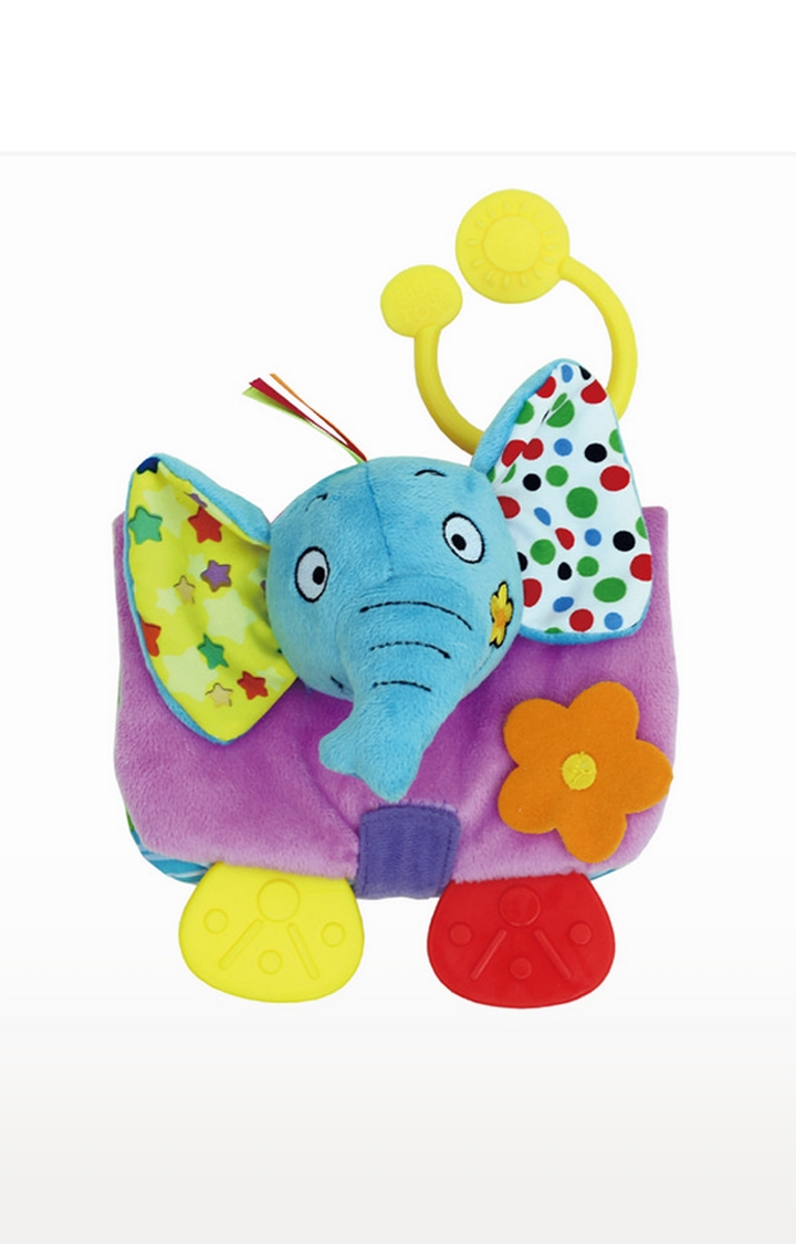 Biba Toys Animals Soft BookE'Fun"" The Elephant