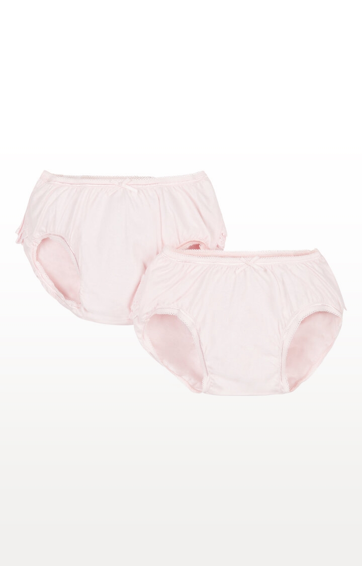 Mothercare | Pink Frilly Nappy Cover Briefs - Pack of 2