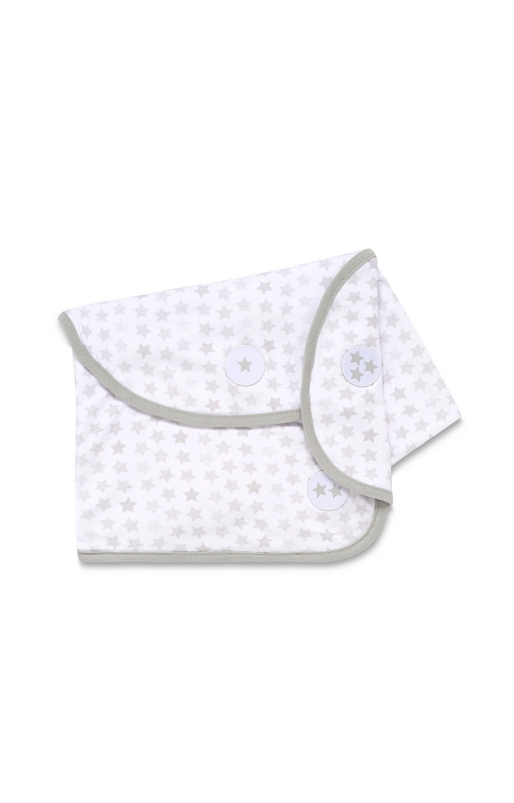 Mothercare | Grey Swaddling Blanket