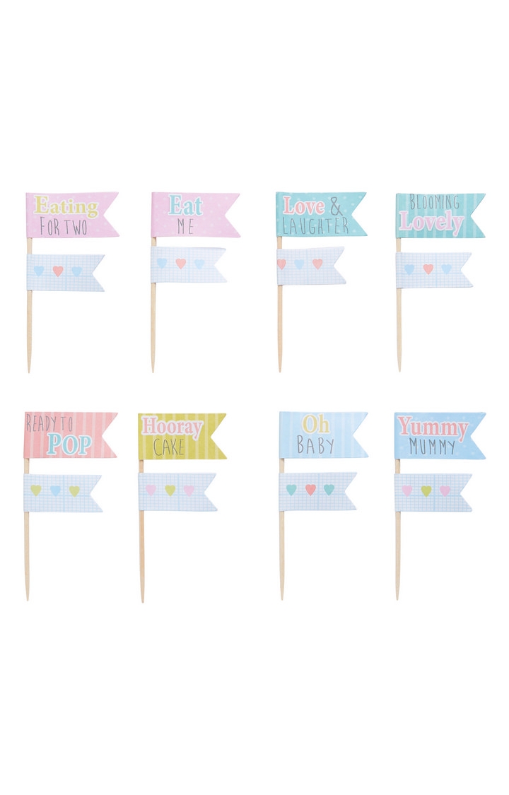 Mothercare | Baby Shower Cake Toppers