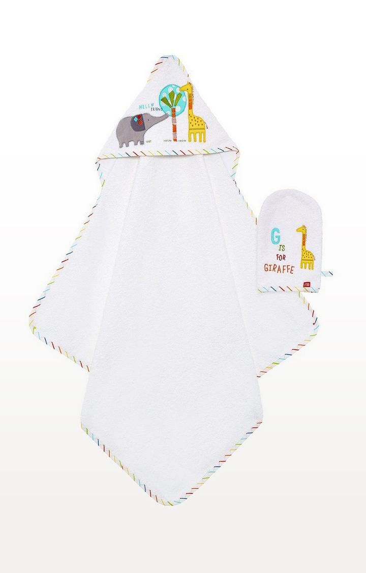 Mothercare | Hello Friend Cuddle 'N' Dry and Mitt Set