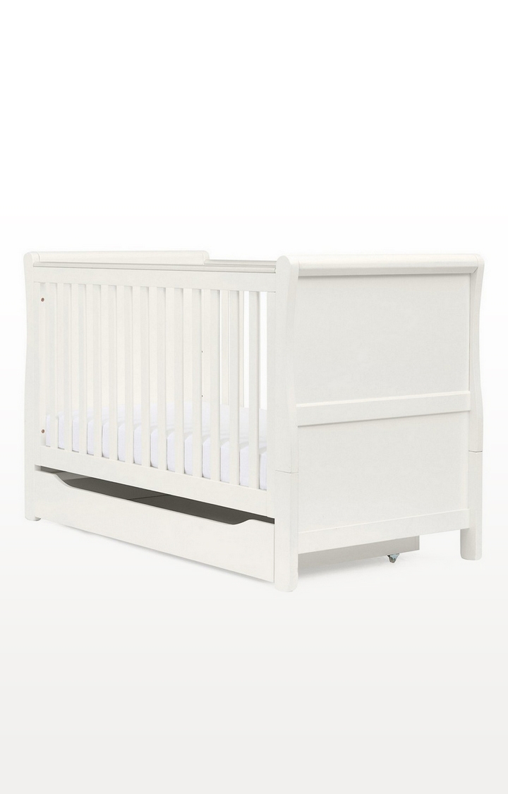 Mothercare | Mothercare Sleigh Cot Bed White