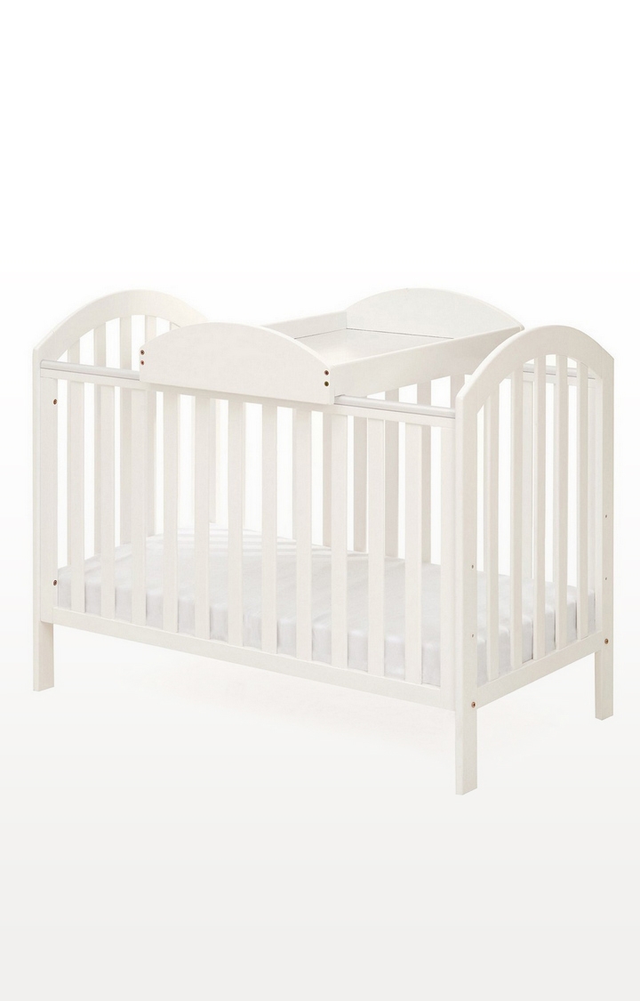 Mothercare | Marlow Cot Top Changer - White