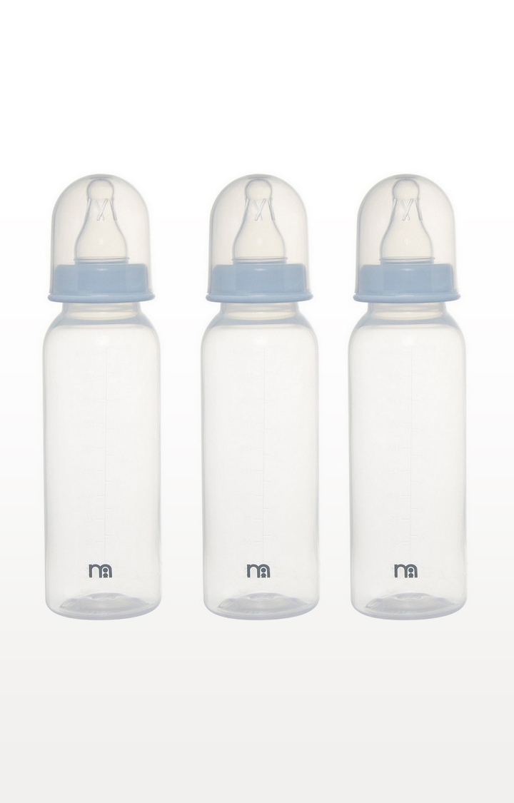 Mothercare | Standard Baby Bottles - Pack of 3