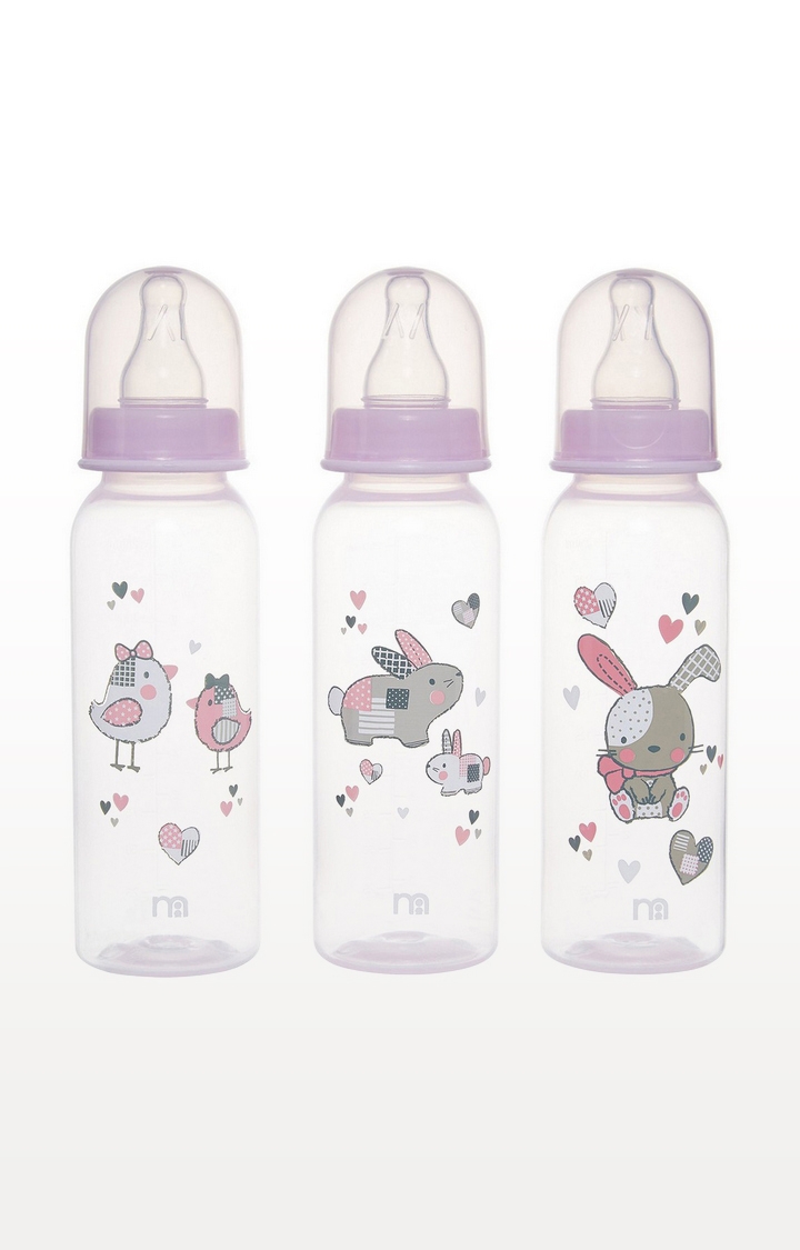 Mothercare | Standard Baby Bottles - Pink