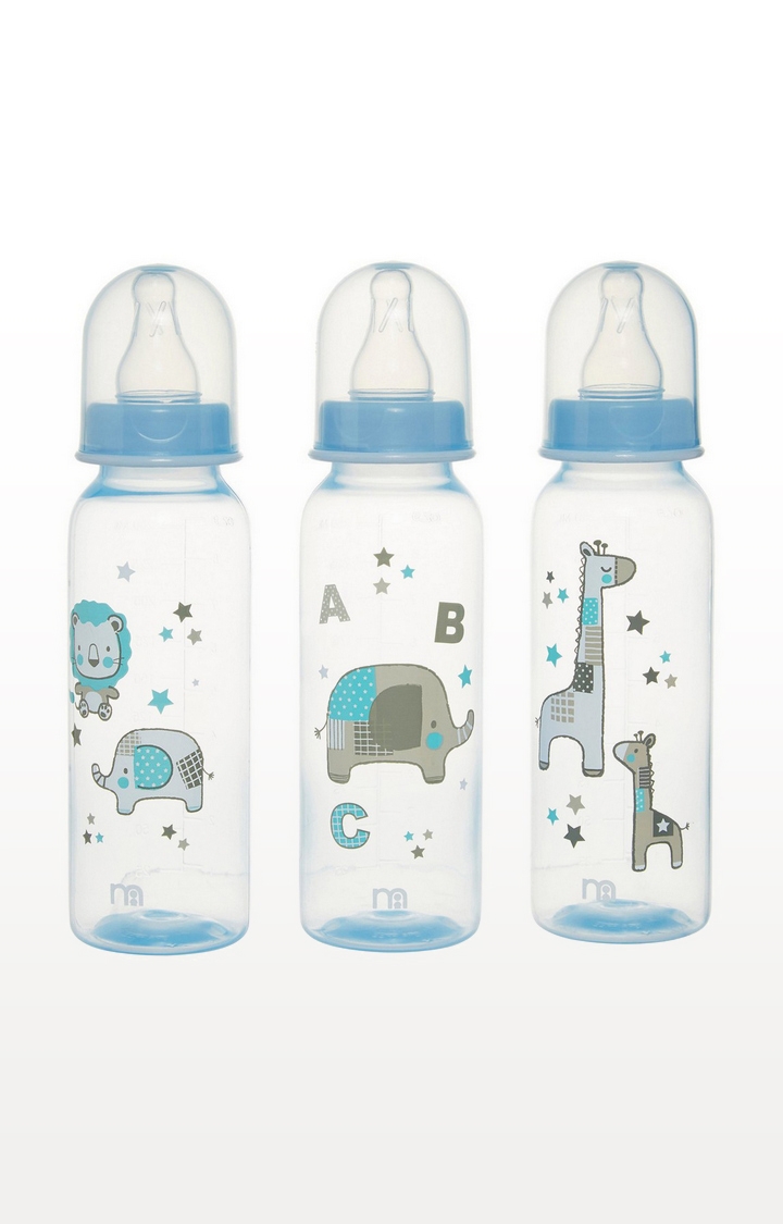 Mothercare | Standard Baby Bottles - Blue