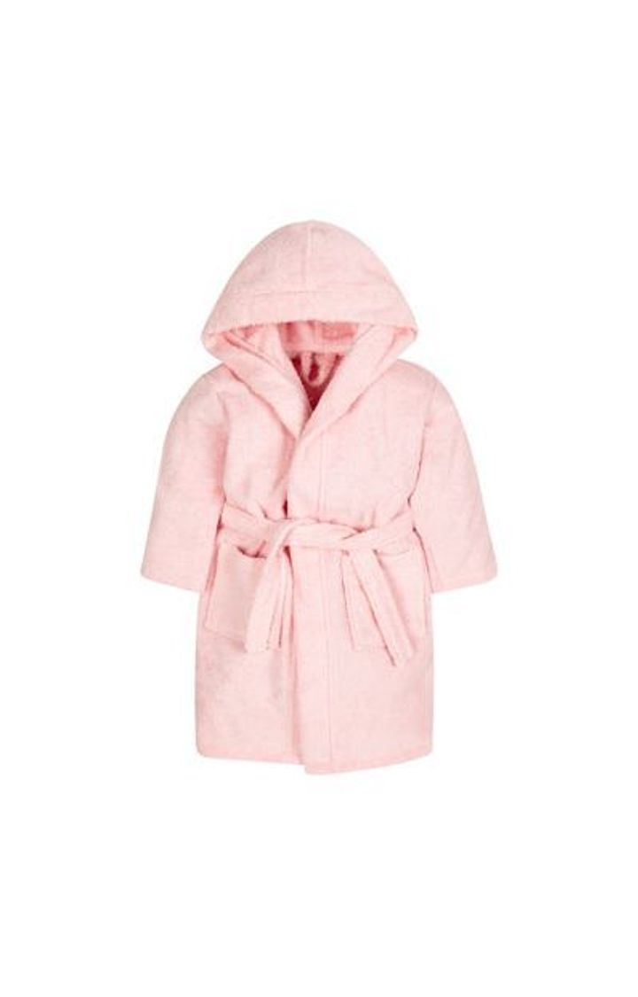 Pink Towelling Robe