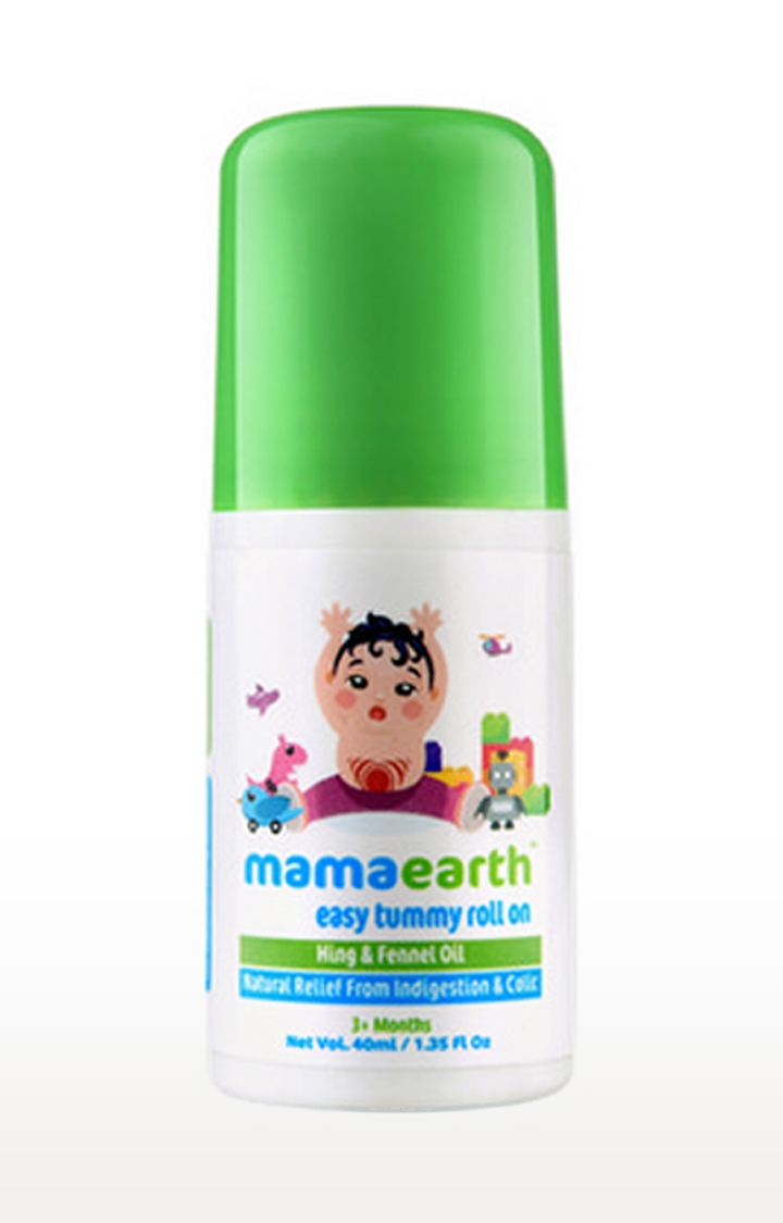 Mothercare | mamaearth easy tummy roll on