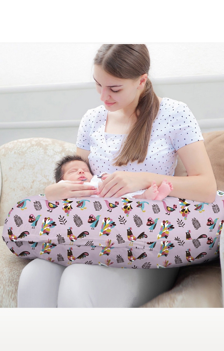 Mothercare | Rabitat 2In One Pregnancy Pillow and Feeding Pillow Magnolia