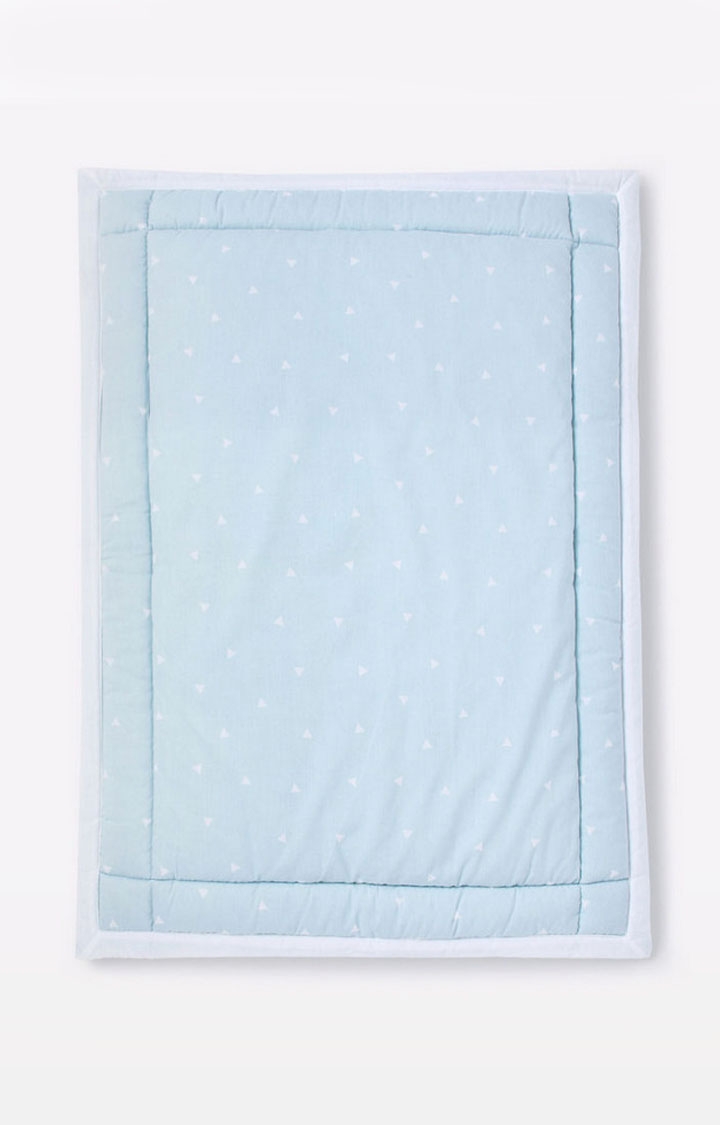 Mothercare | Mila Baby Blue Sprinkles Baby Mattress