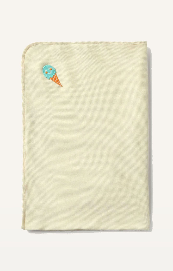 Mothercare | Mila Baby Ice Cream Cone Waffle Towel