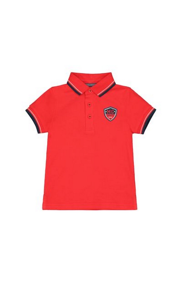 Mothercare | Red Pique Polo Shirt