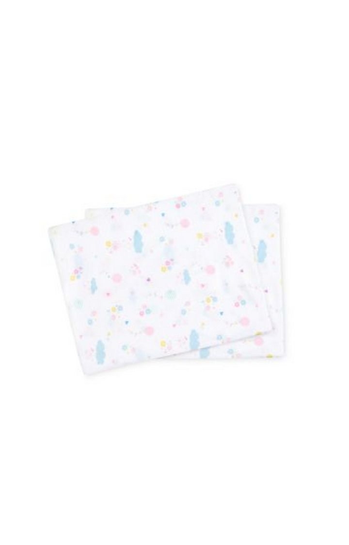 Mothercare | Confetti Party Fitted Cot Bed Sheets - Pack of 2