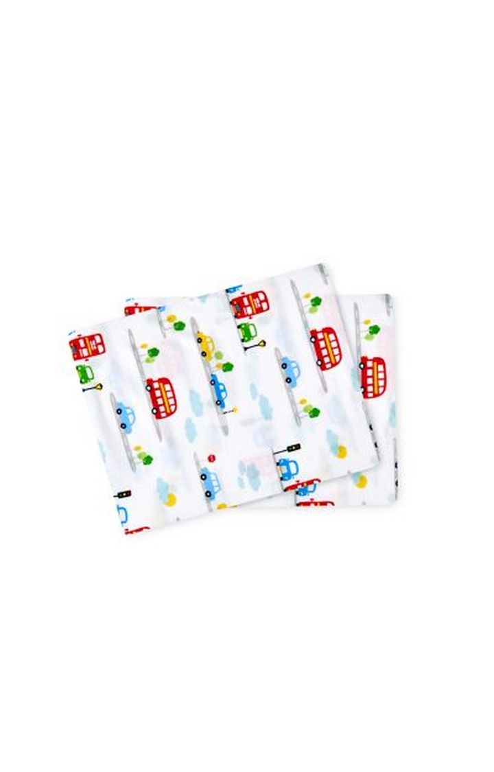 Mothercare | On The Road Fitted Cot Bed Sheets - Pack of 2