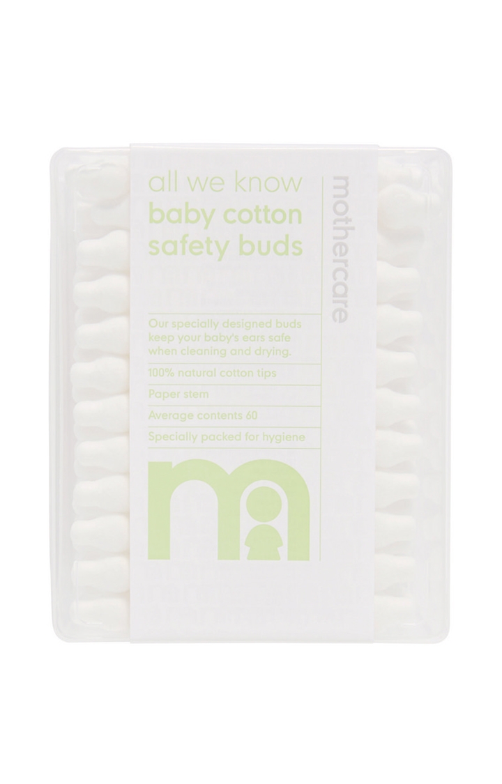 Mothercare | Safety Cotton Buds - Pack of 60